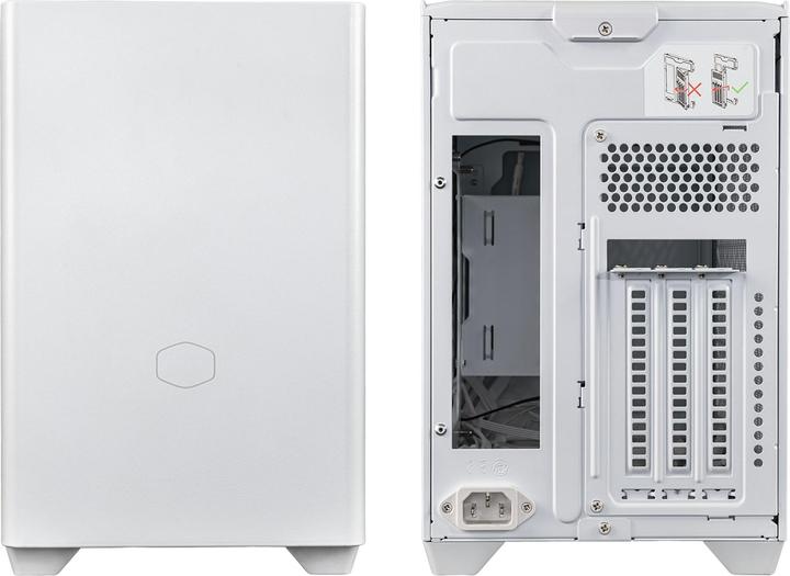 Image du produit Cooler Master Masterbox NR200P V2 (Mini-ITX)