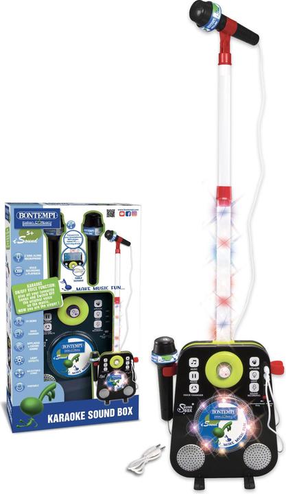 Produktbild Bontempi Bontempi-Lautsprecher mit 2 Mikrofonen