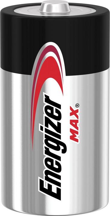 Actual product image Energizer Max Alkaline (2 pcs., C, 8000 mAh)