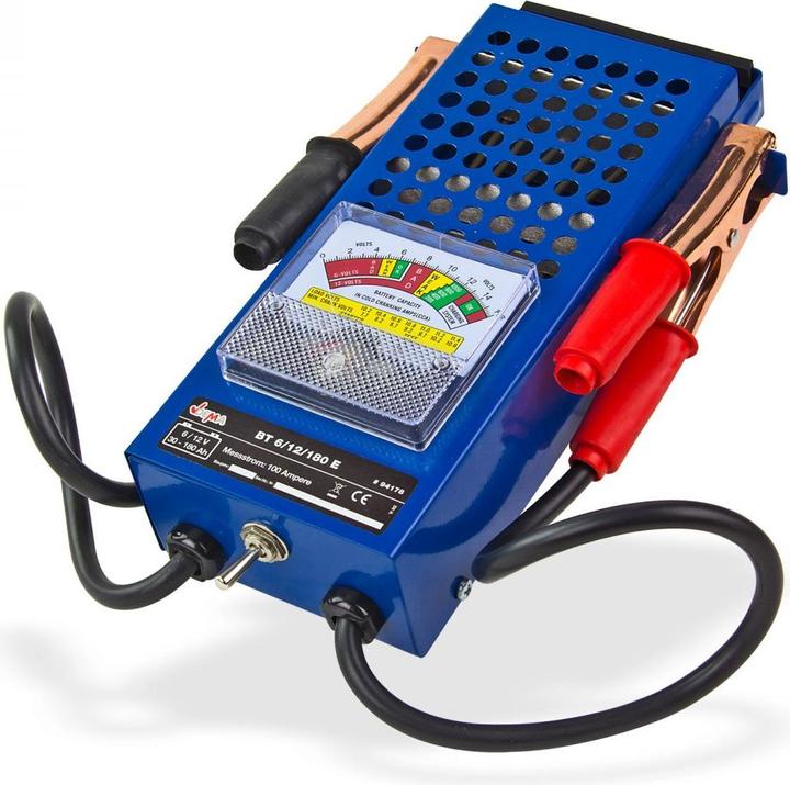 Actual product image Dema Battery tester / Battery tester for 6/12V battery Battery