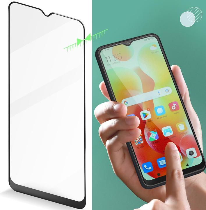 Produktbild Avizar Panzerglas Schutzfolie 9H (1 Stück, Xiaomi Poco C65)