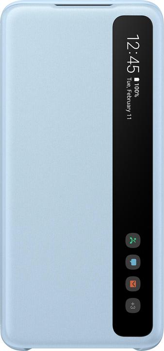 Actual product image Samsung Clear View Cover (Samsung Galaxy S20+)