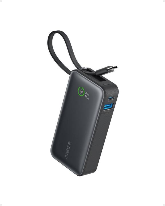 Anker POWER BANK USB 10000MAH/NANO A1259G11 (10000 mAh, 30 W, 30 Wh)