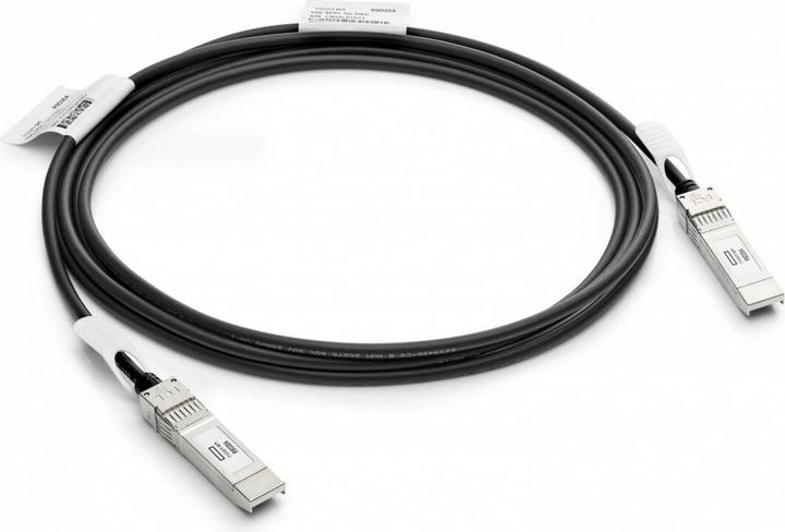 Actual product image HPE E Aruba Instant On DA Copper Cable SFP+ to SFP+ Revision A (3 m)