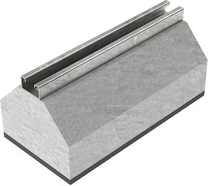Image du produit Niedax Pierre de toit 100x160x320mm DS 100.300