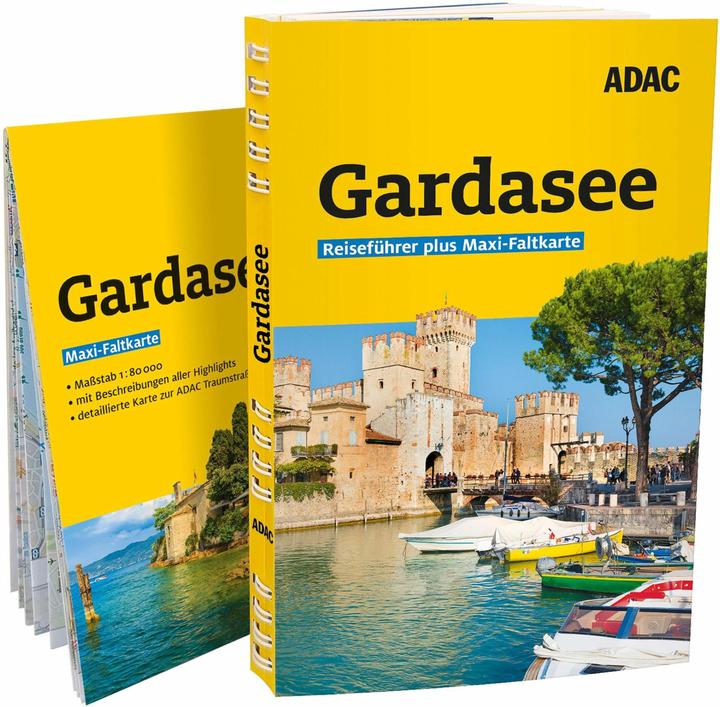 Actual product image Adac Reiseführer plus Gardasee