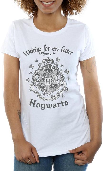Actual product image Womens/Ladies Waiting For My Letter Hogwarts Cotton T-Shirt (M)