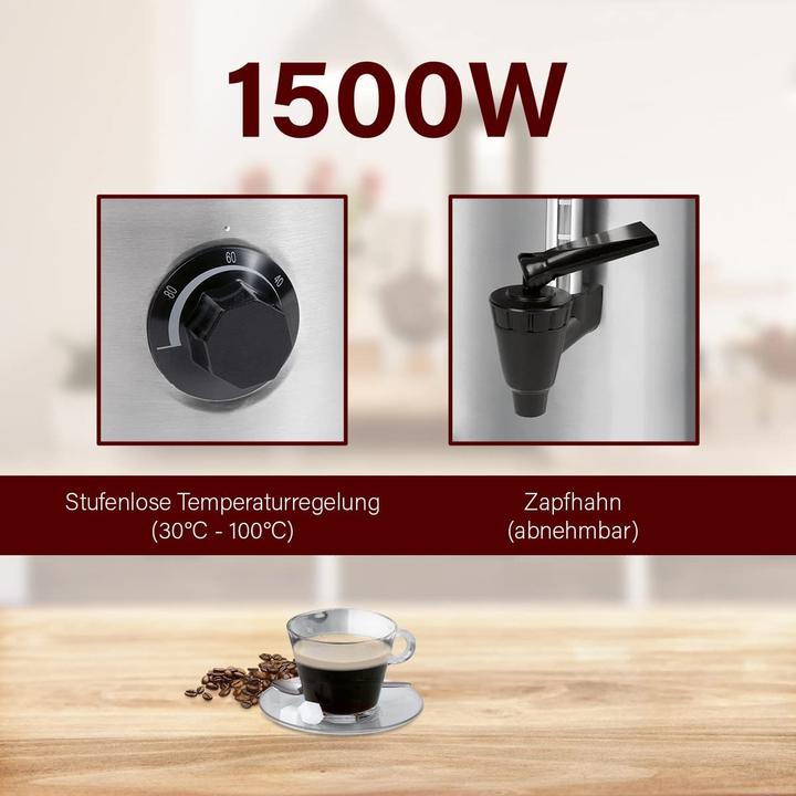 Actual product image Proficook Hot beverage dispenser