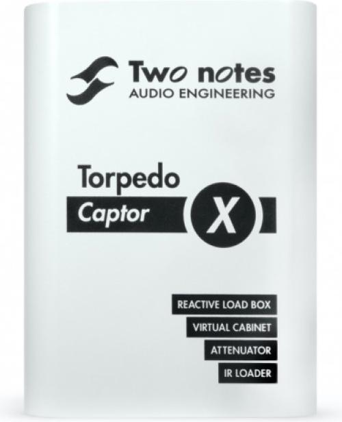 Image du produit Two Notes Torpedo Captor X (16) (Simulateur de cabine, Atténuateur)