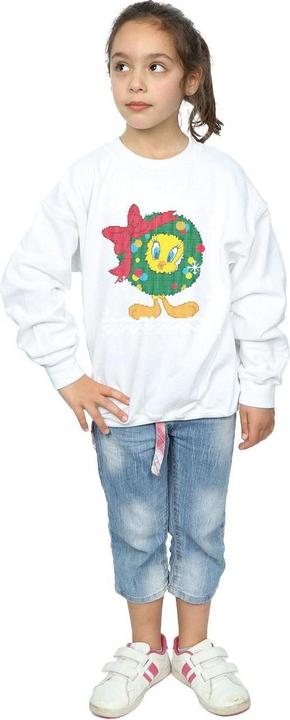 Image du produit Looney Tunes - Sweat TWEETY PIE CHRISTMAS FAIR ISLE - Fille (128)
