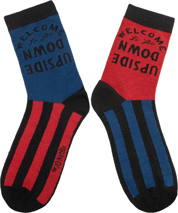 Actual product image Cinereplicas Stranger Things: Socks (3 pairs (pack of 3, 40)