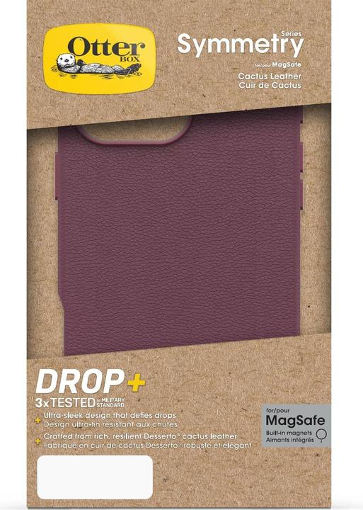 Produktbild OtterBox Symmetry Cactus Leather mit MagSafe (Apple iPhone 16 Pro Max)