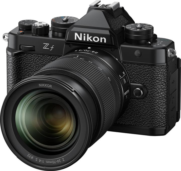 Nikon Z f Kit (24 - 70 mm, 24.50 Mpx, Vollformat)