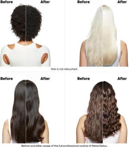 Actual product image L'Oréal Professionnel - Pre-shampoo treatment Serie Expert Metal Detox (Pre-Shampoo) 250 ml - (250 ml, Liquid shampoo)
