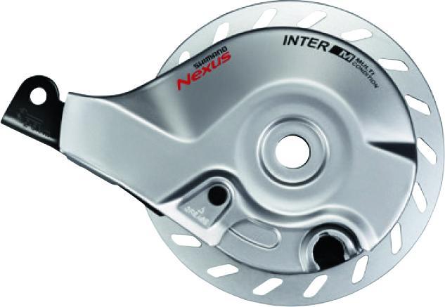 Immagine prodotto Shimano Freno a rulli Nexus BR-C3000-R posteriore c/dado (Freno posteriore, Pinza freno)
