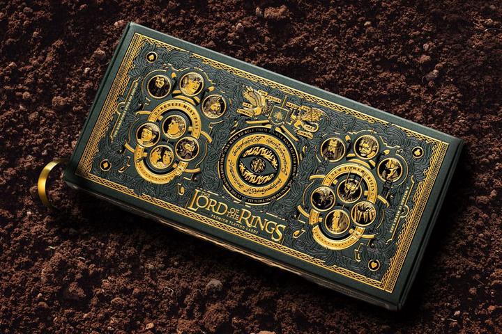Actual product image Bicycle Lord of the Rings (English)