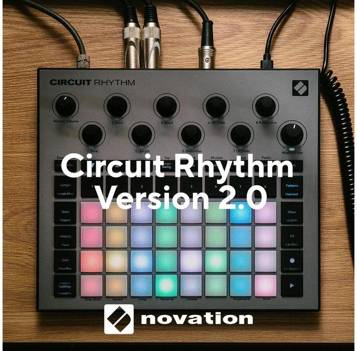Image du produit novation Rythme du circuit (Groovebox)