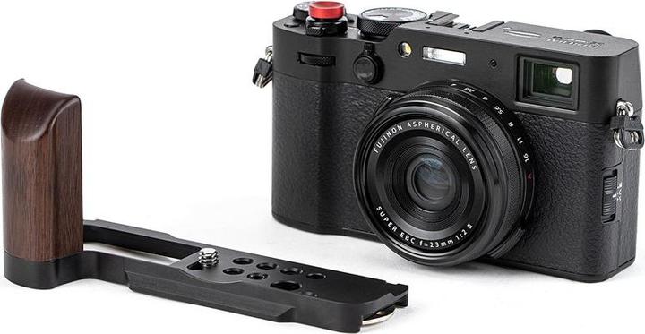 Produktbild Fotopro QAL X100VI grip handle for Fujifilm X100VI Black (Handgriff)