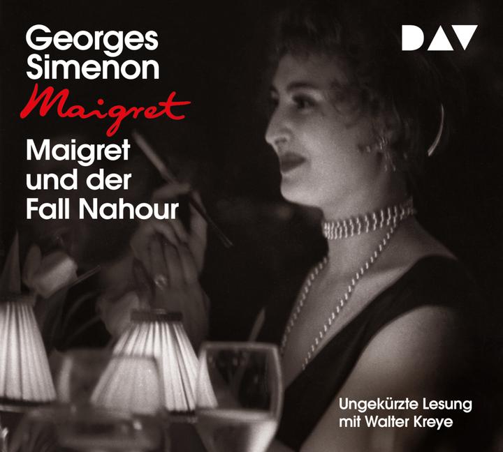 Image du produit Maigret et l'affaire Nahour (Georges Simenon, Julia Becker, Hansjürgen Wille, Wolfgang Stockmann, Barbara Klau, Allemand)