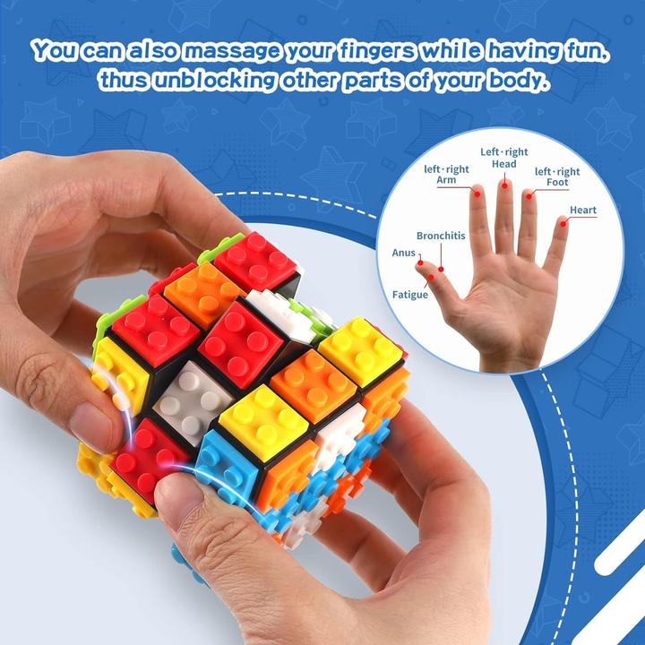 Produktbild Cbx Zauberwürfel 3x3 Brick Cube (3 x 3)