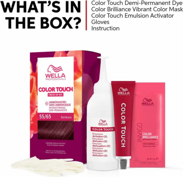 Produktbild Wella Color Touch Fresh-Up-Kit 8/0 (8/0 hellblond)