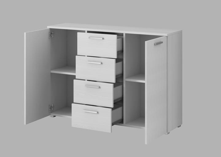 Actual product image Helvetia Möbel Galaxy (132 x 38 x 93 cm)