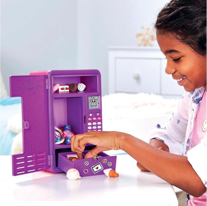 Actual product image VTech KidiSecrets- Mon casier MagicLocker (rose) (French)