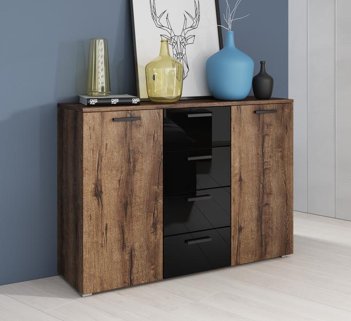 Actual product image Helvetia Möbel Galaxy (132 x 38 x 93 cm)
