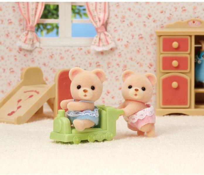 Actual product image Sylvanian Families tweeling beer