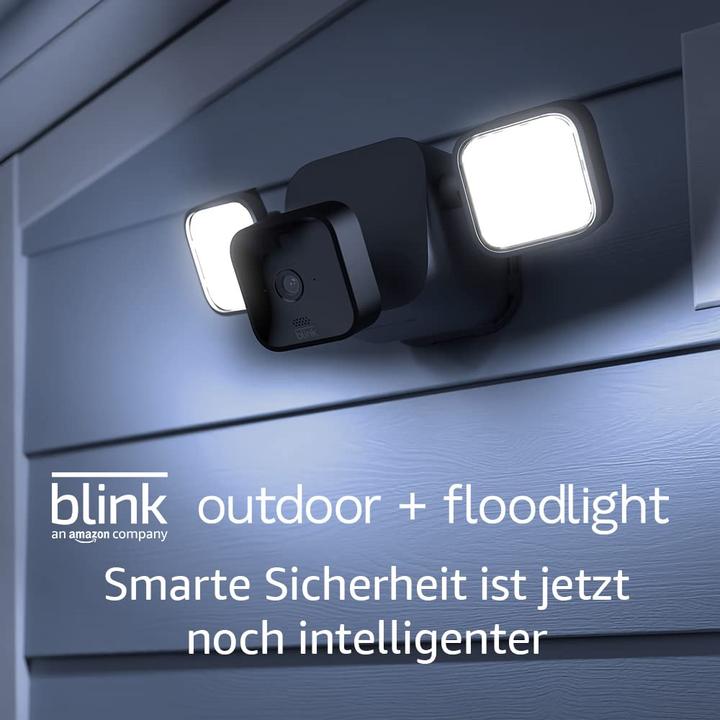 Actual product image Blink System with 1 camera + floodlight mount
