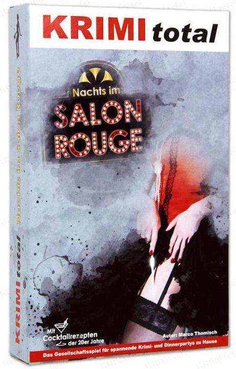 Produktbild Krimi Total Im Salon Rouge (Deutsch)