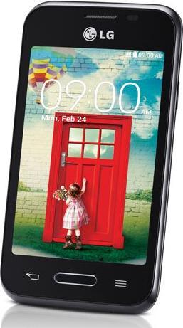 Image du produit LG L40 (4 Go, Noir, 3.50", SIM simple, 3.15 Mpx, 3G)