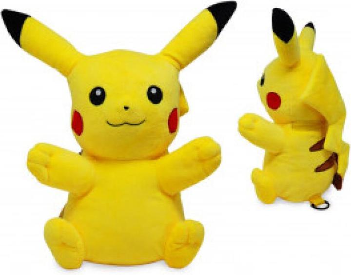 Produktbild Canenco Pokemon 3D Rucksack Plüsch Pikachu (5.50 l)