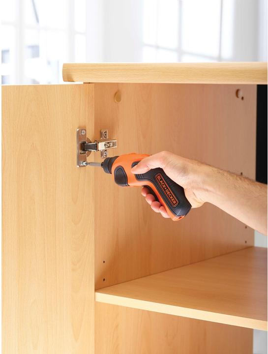 Produktbild Black & Decker 3,6 V 1,5 Ah LiIon AkkuSchrauber (Akkubetrieb)