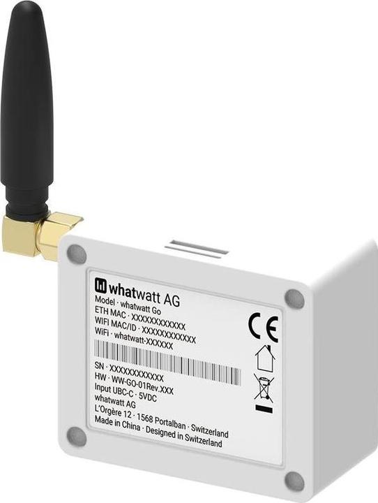 Produktbild Whatwatt Energiemessgerät