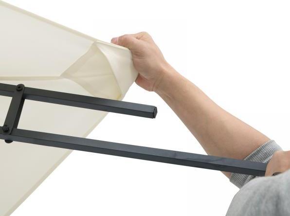 Image du produit Outsunny Toit de remplacement (300 cm, 300 cm)