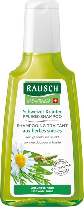 Image du produit Rausch Shampooing suisse aux plantes (200 ml, Shampoing liquide)