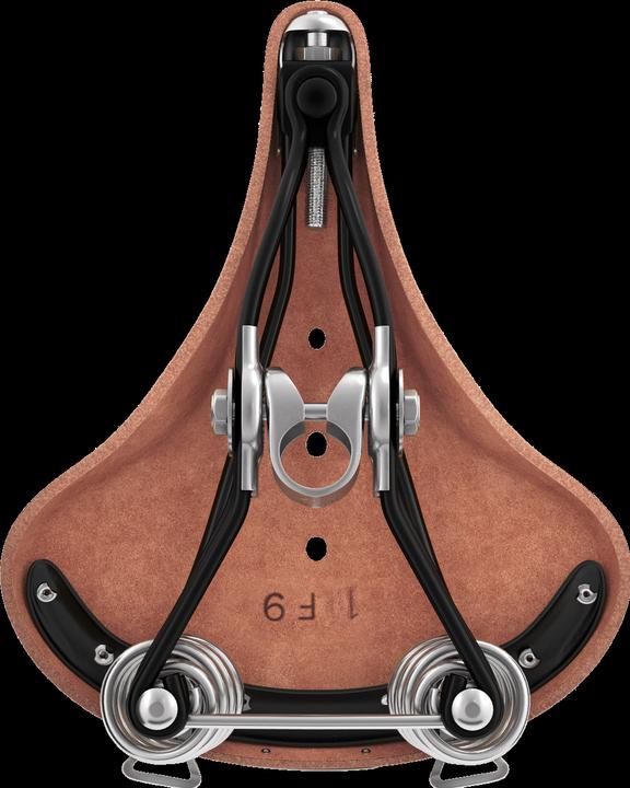 Actual product image Brooks England B66 Unique core leather saddle