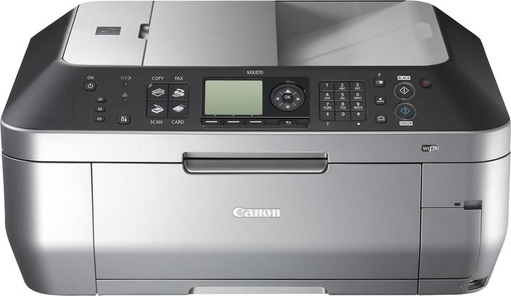 Canon PIXMA MX870, All-in-One with ADF (Ink, Colour)