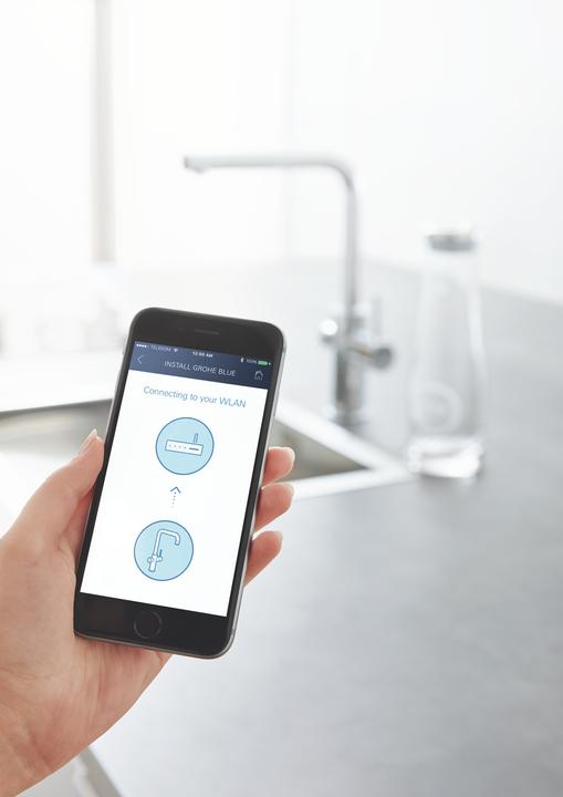 Produktbild Grohe Blue Home L-Auslauf Starter Kit