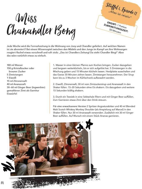 Produktbild Panini Friends: Die TV-Serie: Das offizielle Kochbuch (Deutsch, Amanda Nicole Yee, Claudia Hahn, 2020)