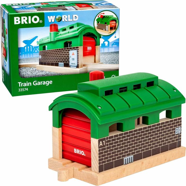 Produktbild Brio Lokschuppen mit Rolltor