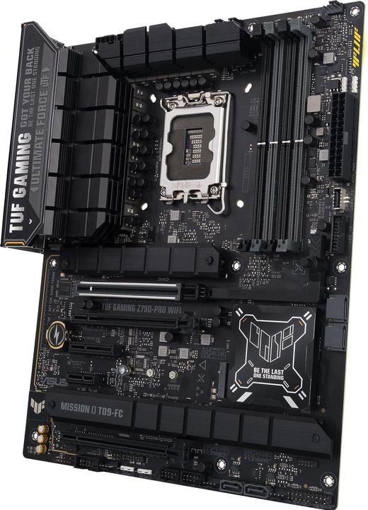 Produktbild ASUS TUF GAMING Z790-PRO WIFI (LGA 1700, Intel Z790, ATX)