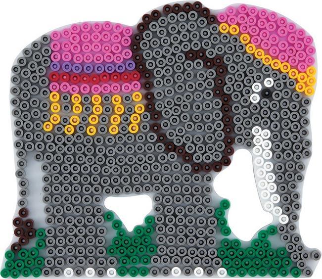 Immagine prodotto Hama Perlen Spilla Pl. Leone/Cammello/Elefante/Giraffa