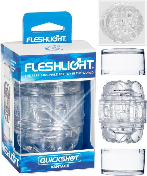 Produktbild Fleshlight Quickshot Masturbator Clear