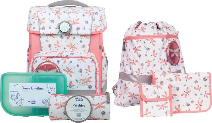School-Mood Champion Schulranzen-Set (23 l)
