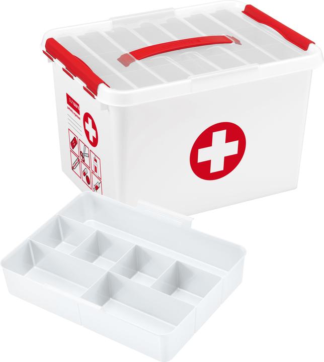 Sunware Aufbewahrungsbox (40 x 26 x 30 cm, 22 l)