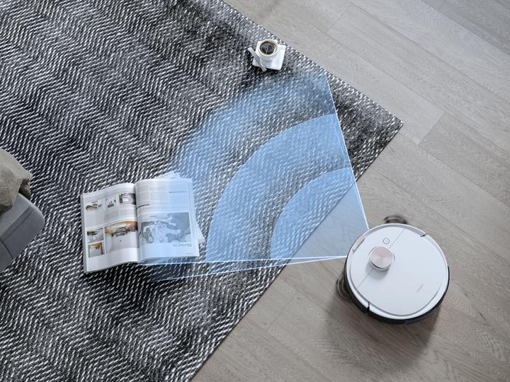 Produktbild Ecovacs Ozmo T8 (Saugwischroboter)