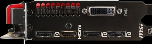 Actual product image MSI GeForce GTX 980 GAMING 4G (4 GB)