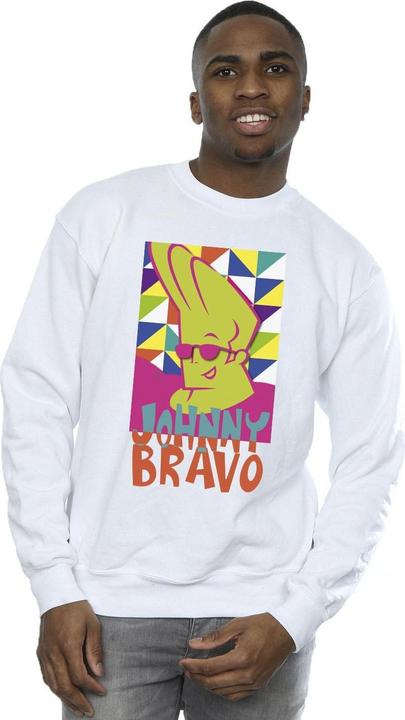 Produktbild Johnny Bravo Multi Triangles Pop Art Sweatshirt (L)